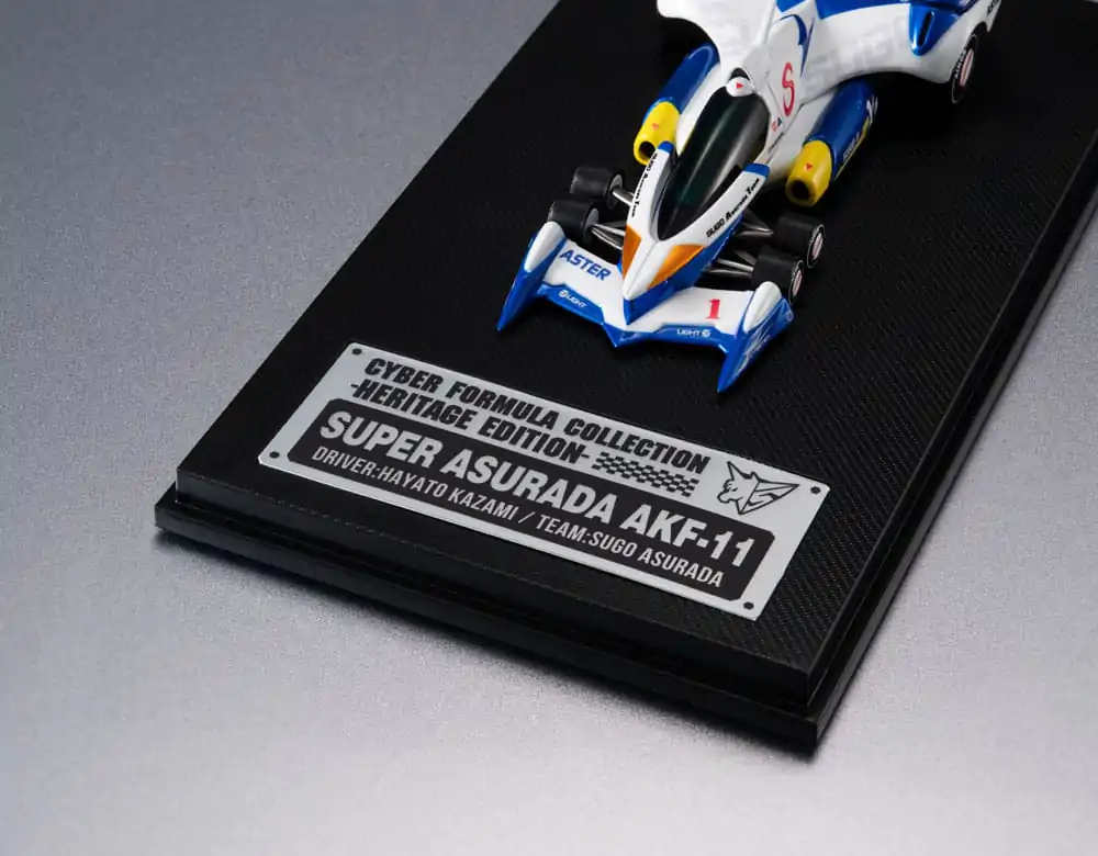 Future GPX Cyber Formula Pojazd Super Asurada AKF-11 C.F.C Heritage Edition 7 cm zdjęcie produktu