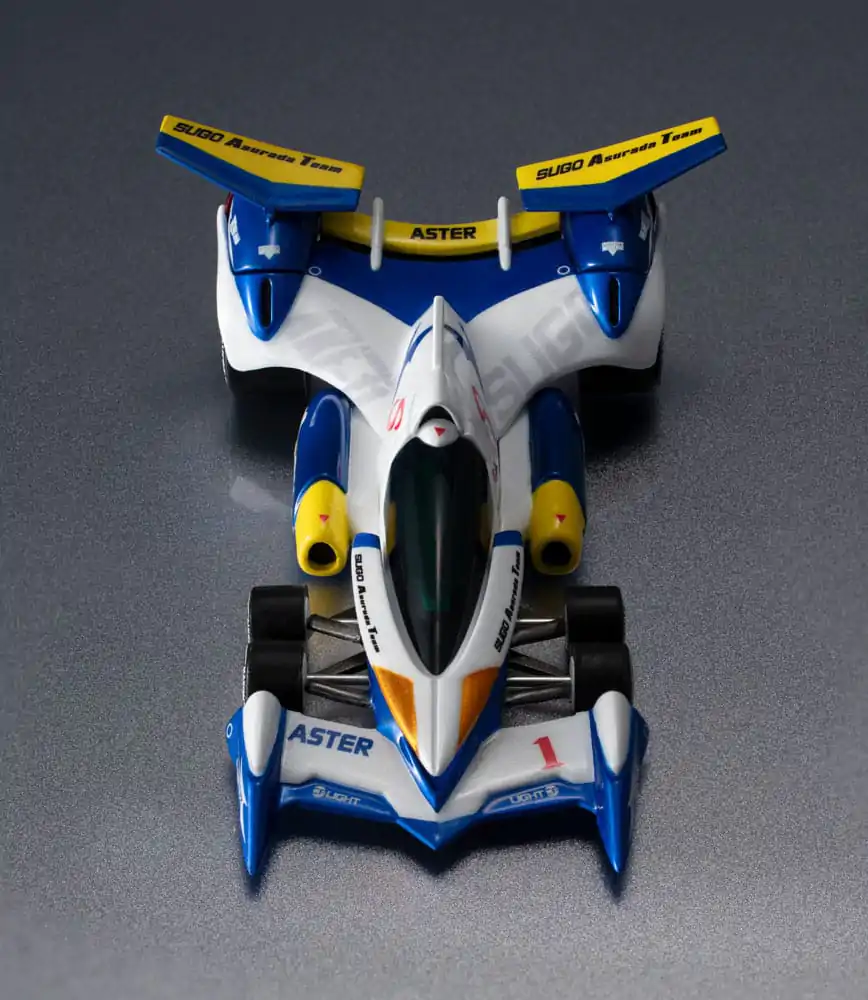 Future GPX Cyber Formula Pojazd Super Asurada AKF-11 C.F.C Heritage Edition 7 cm zdjęcie produktu