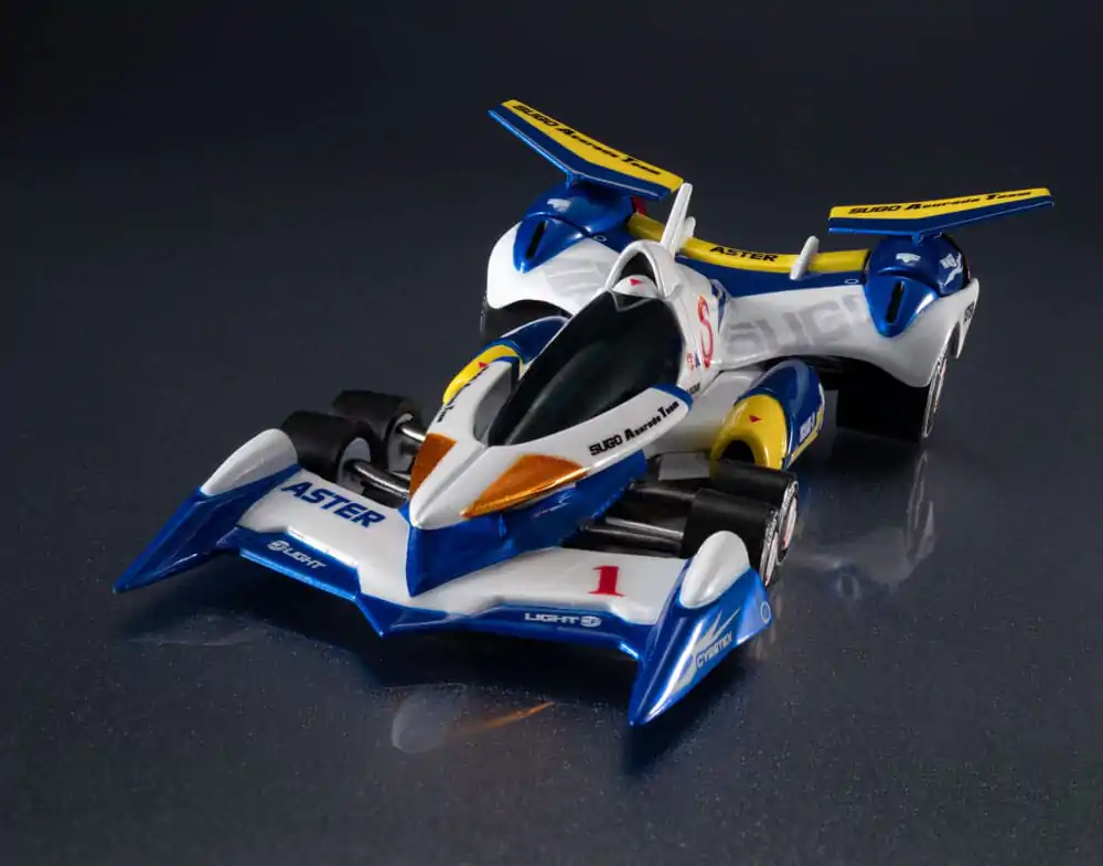 Future GPX Cyber Formula Pojazd Super Asurada AKF-11 C.F.C Heritage Edition 7 cm zdjęcie produktu