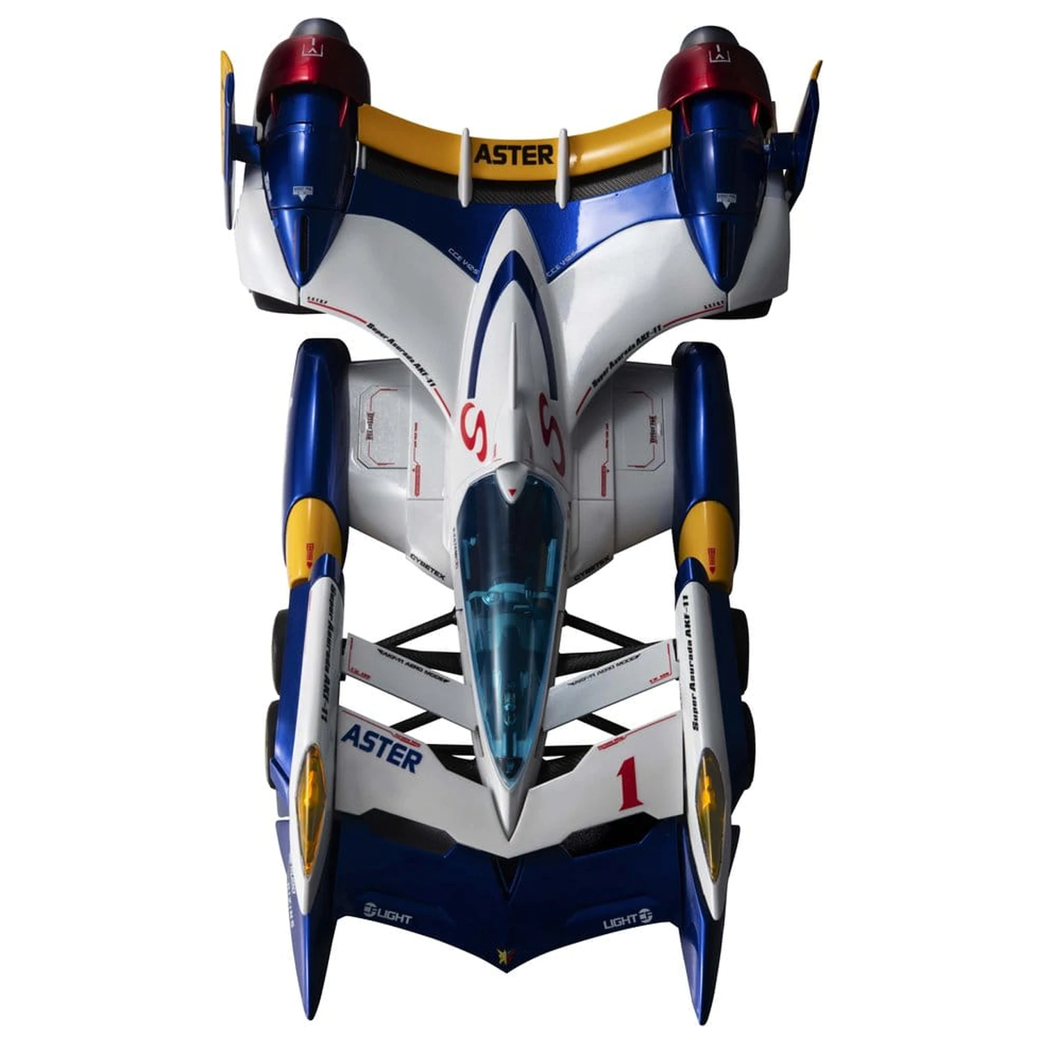 Future GPX Cyber Formula Variable Action Hi-SPEC Pojazd Super Asrada AKF-11 35th Anniversary Color Edition 27 cm (z prezentem) zdjęcie produktu