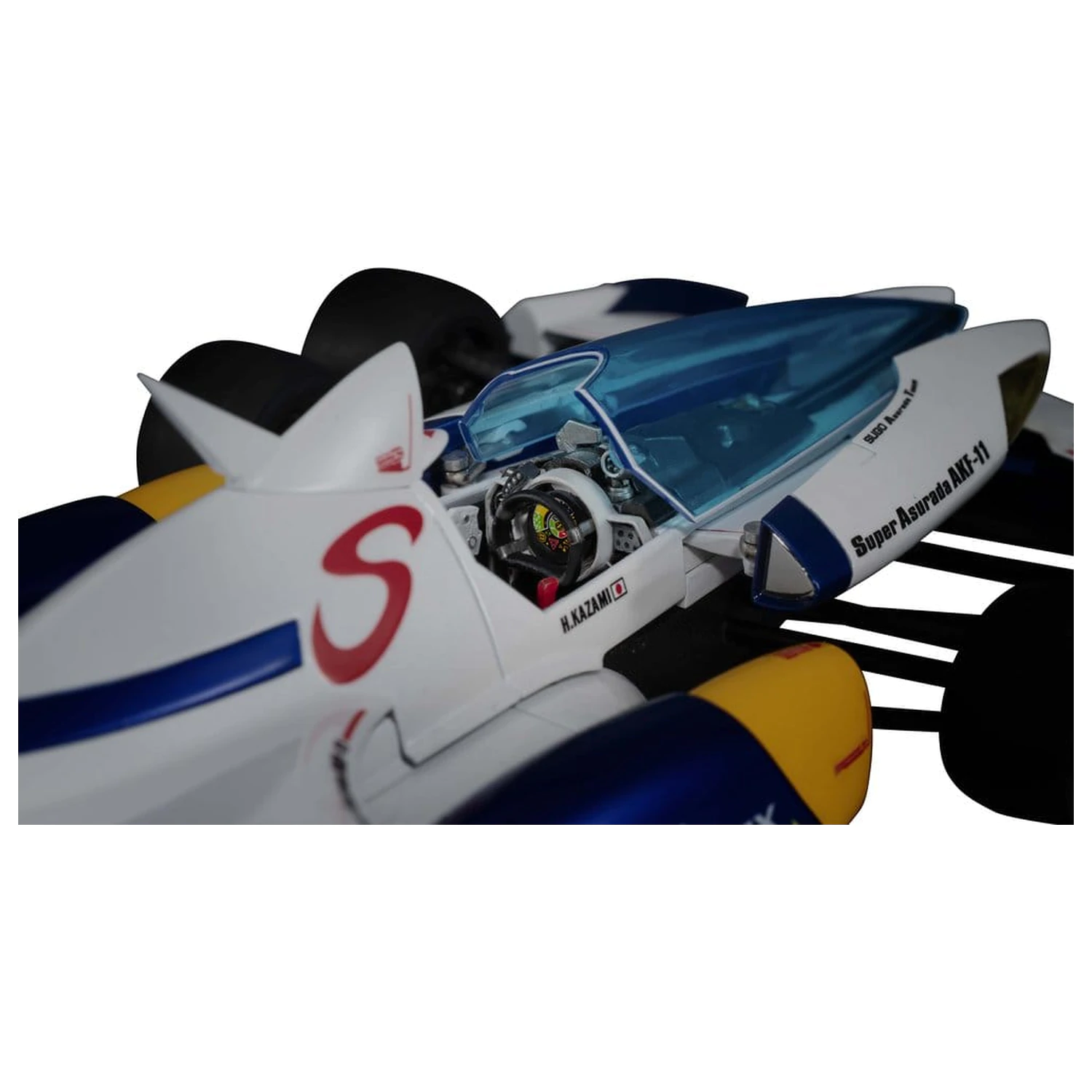 Future GPX Cyber Formula Variable Action Hi-SPEC pojazd Super Asurada AKF-11 Edycja Kolorystyczna z okazji 35-lecia 27 cm zdjęcie produktu