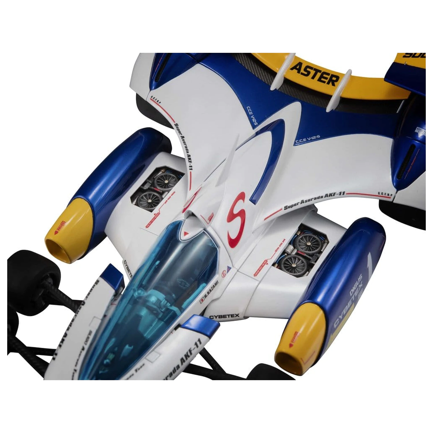 Future GPX Cyber Formula Variable Action Hi-SPEC pojazd Super Asurada AKF-11 Edycja Kolorystyczna z okazji 35-lecia 27 cm zdjęcie produktu