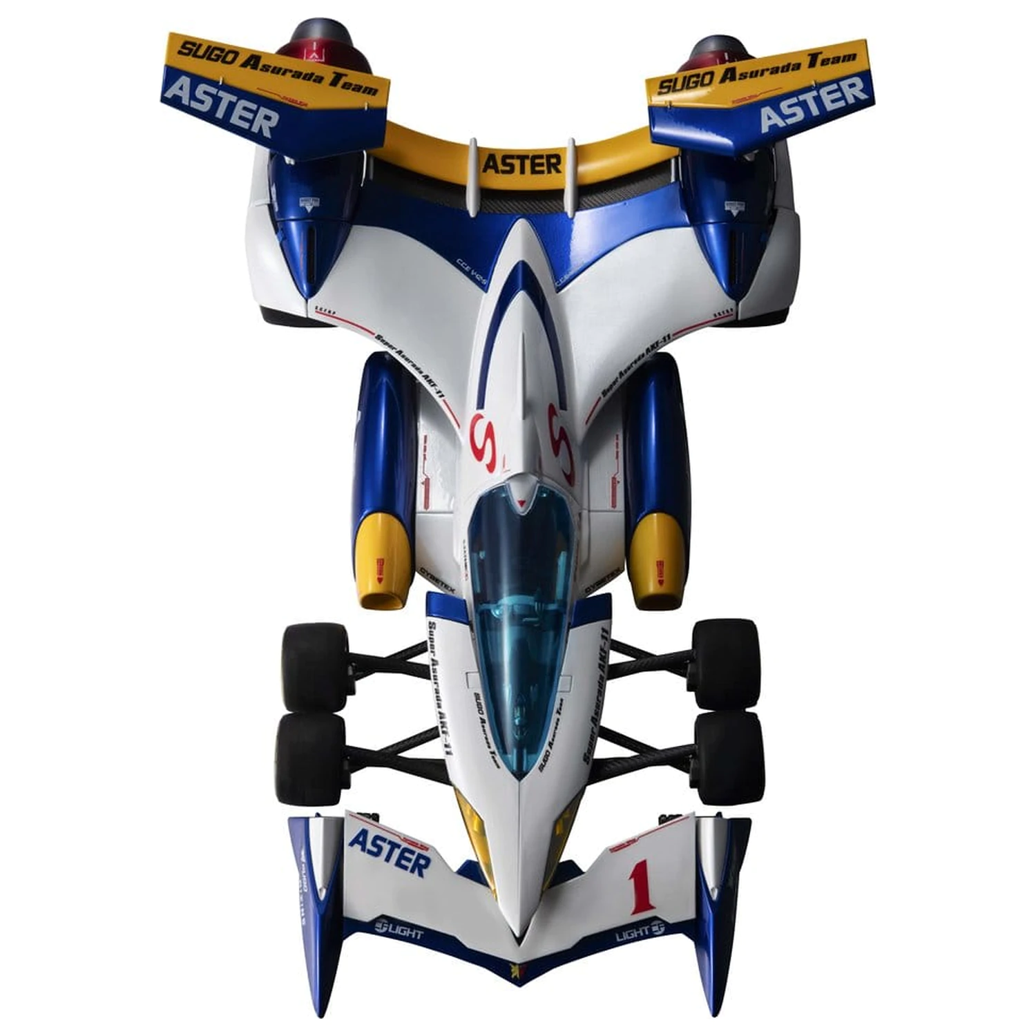 Future GPX Cyber Formula Variable Action Hi-SPEC pojazd Super Asurada AKF-11 Edycja Kolorystyczna z okazji 35-lecia 27 cm zdjęcie produktu