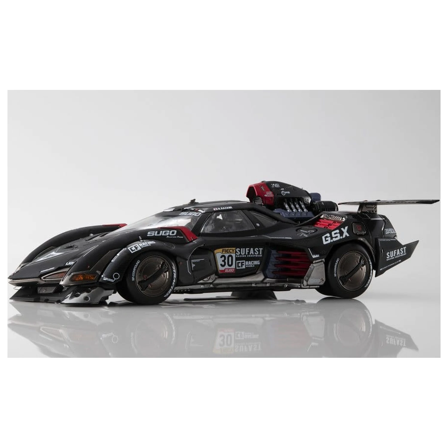 Future GPX Cyber Formula Variable Action Hi-SPEC United Pojazd Asurada G.S.X RS SIREN 26 cm zdjęcie produktu