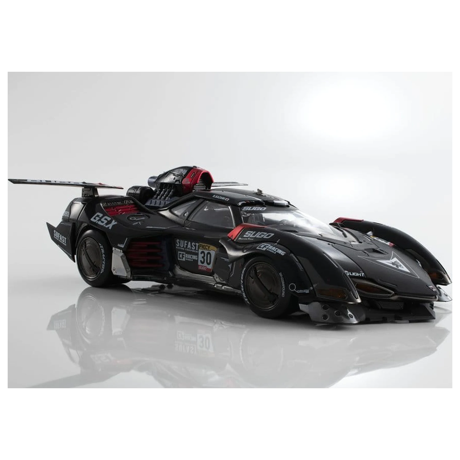 Future GPX Cyber Formula Variable Action Hi-SPEC United Pojazd Asurada G.S.X RS SIREN 26 cm zdjęcie produktu