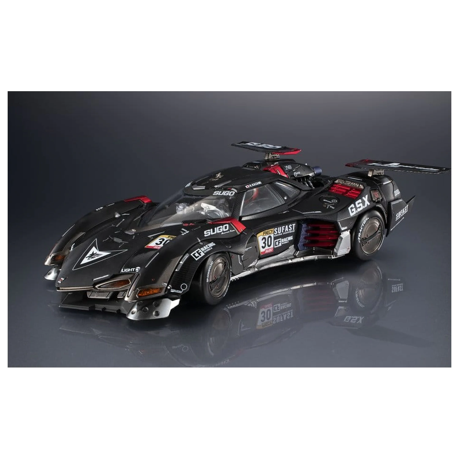 Future GPX Cyber Formula Variable Action Hi-SPEC United Pojazd Asurada G.S.X RS SIREN 26 cm zdjęcie produktu