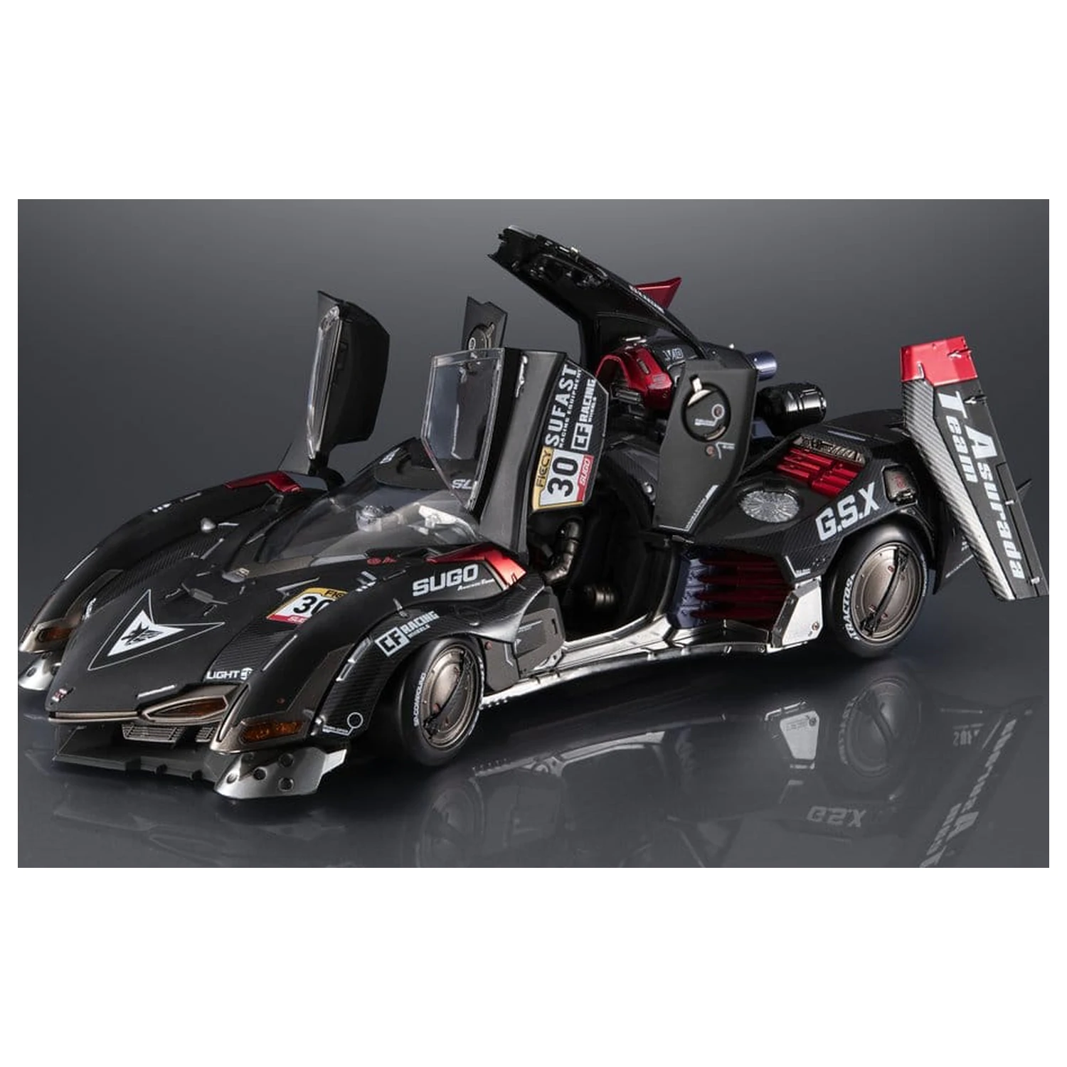 Future GPX Cyber Formula Variable Action Hi-SPEC United Pojazd Asurada G.S.X RS SIREN 26 cm zdjęcie produktu