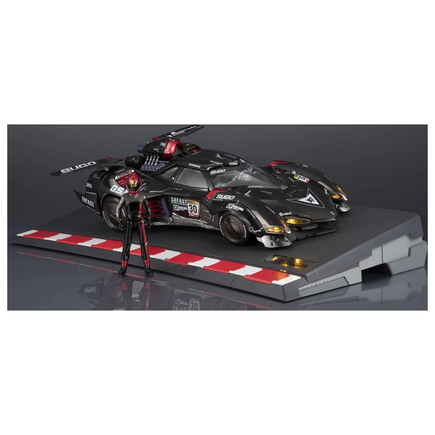 Future GPX Cyber Formula Variable Action Hi-SPEC United Pojazd Asurada G.S.X RS SIREN 26 cm zdjęcie produktu