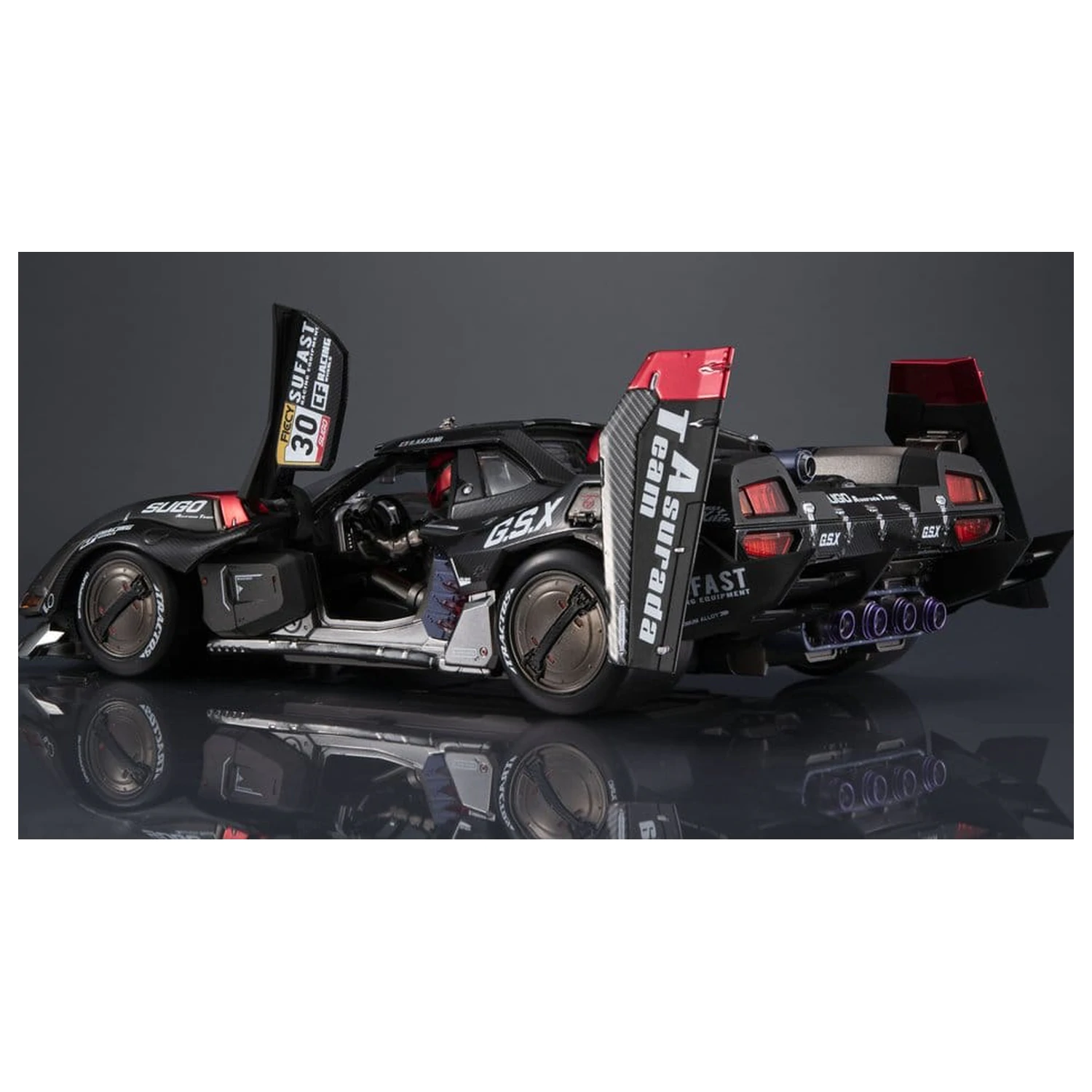 Future GPX Cyber Formula Variable Action Hi-SPEC United Pojazd Asurada G.S.X RS SIREN 26 cm zdjęcie produktu