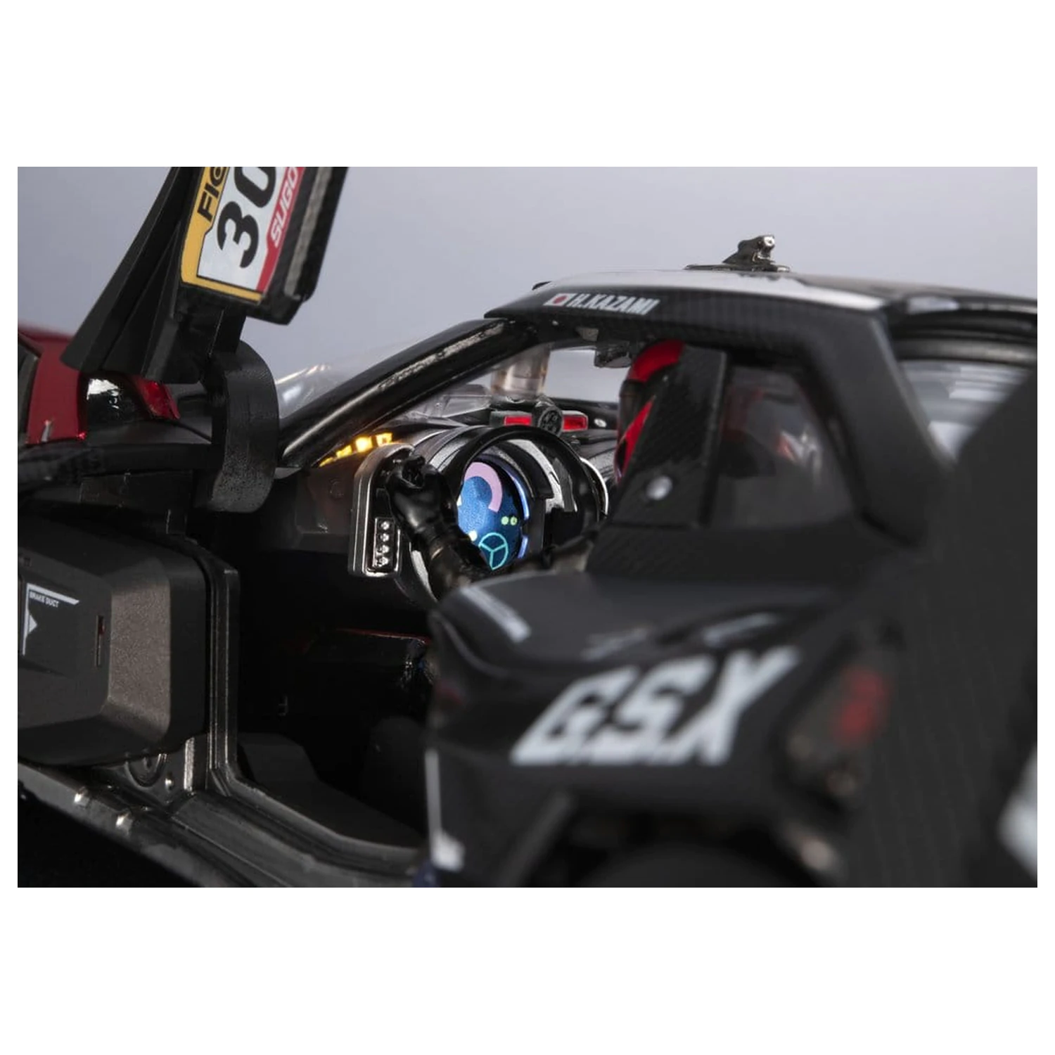 Future GPX Cyber Formula Variable Action Hi-SPEC United Pojazd Asurada G.S.X RS SIREN 26 cm zdjęcie produktu
