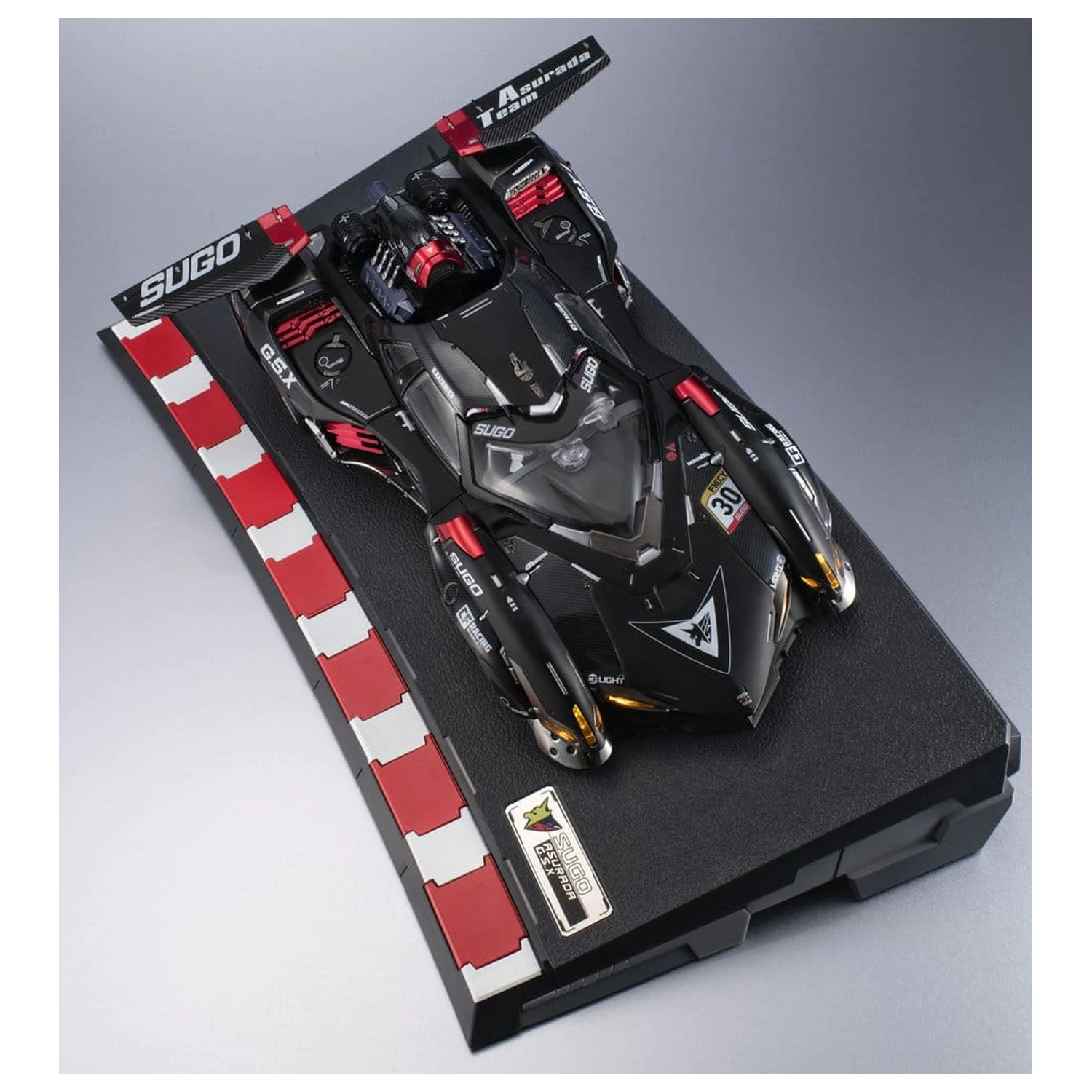 Future GPX Cyber Formula Variable Action Hi-SPEC United Pojazd Asurada G.S.X RS SIREN 26 cm zdjęcie produktu