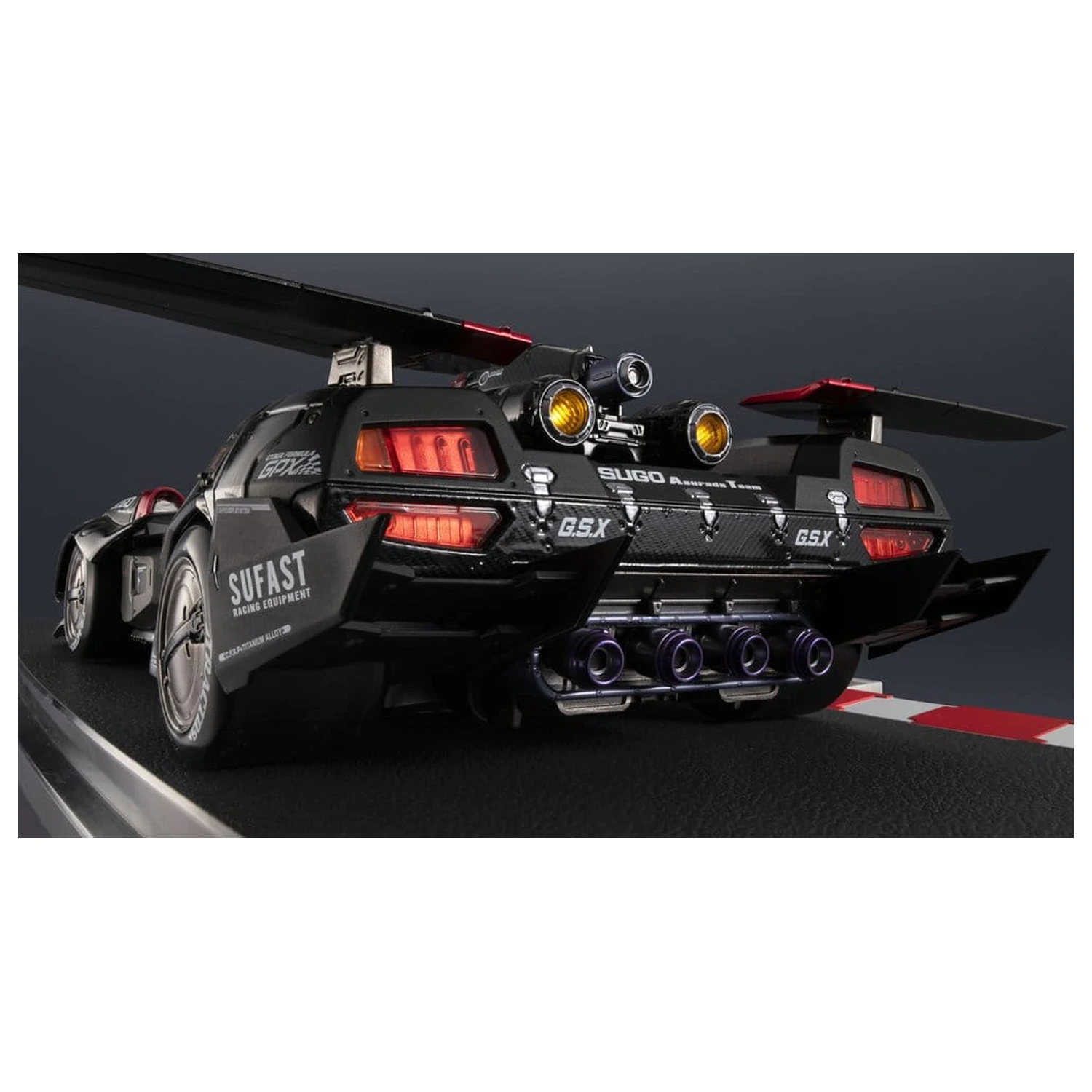 Future GPX Cyber Formula Variable Action Hi-SPEC United Pojazd Asurada G.S.X RS SIREN 26 cm zdjęcie produktu