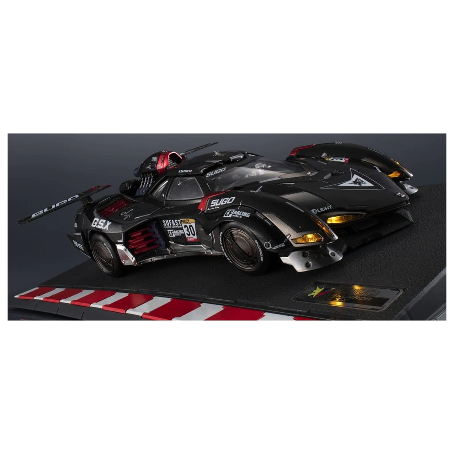 Future GPX Cyber Formula Variable Action Hi-SPEC United Pojazd Asurada G.S.X RS SIREN 26 cm zdjęcie produktu