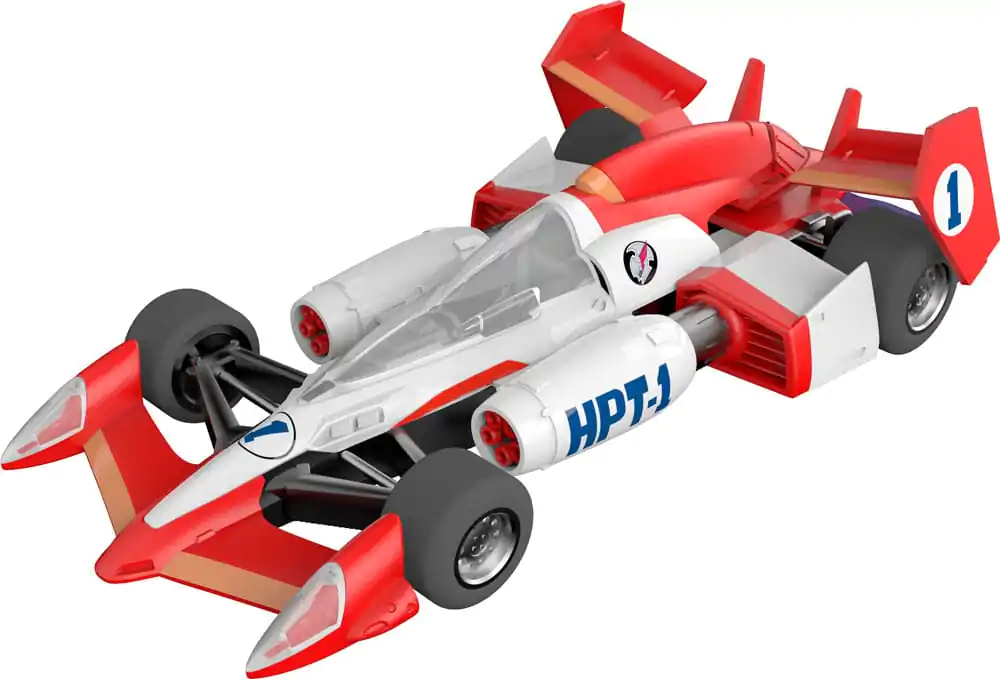 Future GPX Cyber Formula Variable Action Vehicle model kit Knight Savior 005 Renewal 11 cm zdjęcie produktu