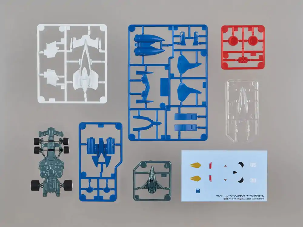 Future GPX Cyber Formula Variable Action Vehicle model kit Knight Savior 005 Renewal 11 cm zdjęcie produktu