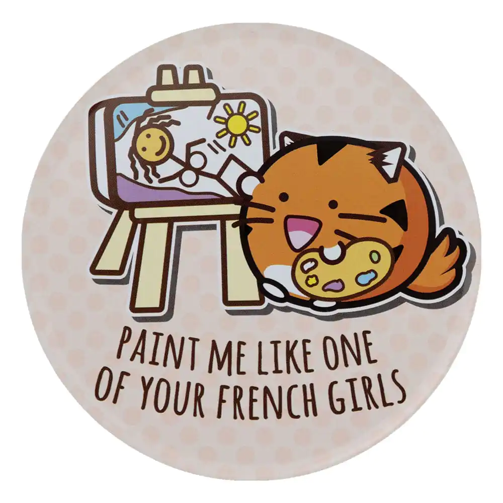 Fuzzballs Podkładka Pod Kubek 4-pak zdjęcie produktu