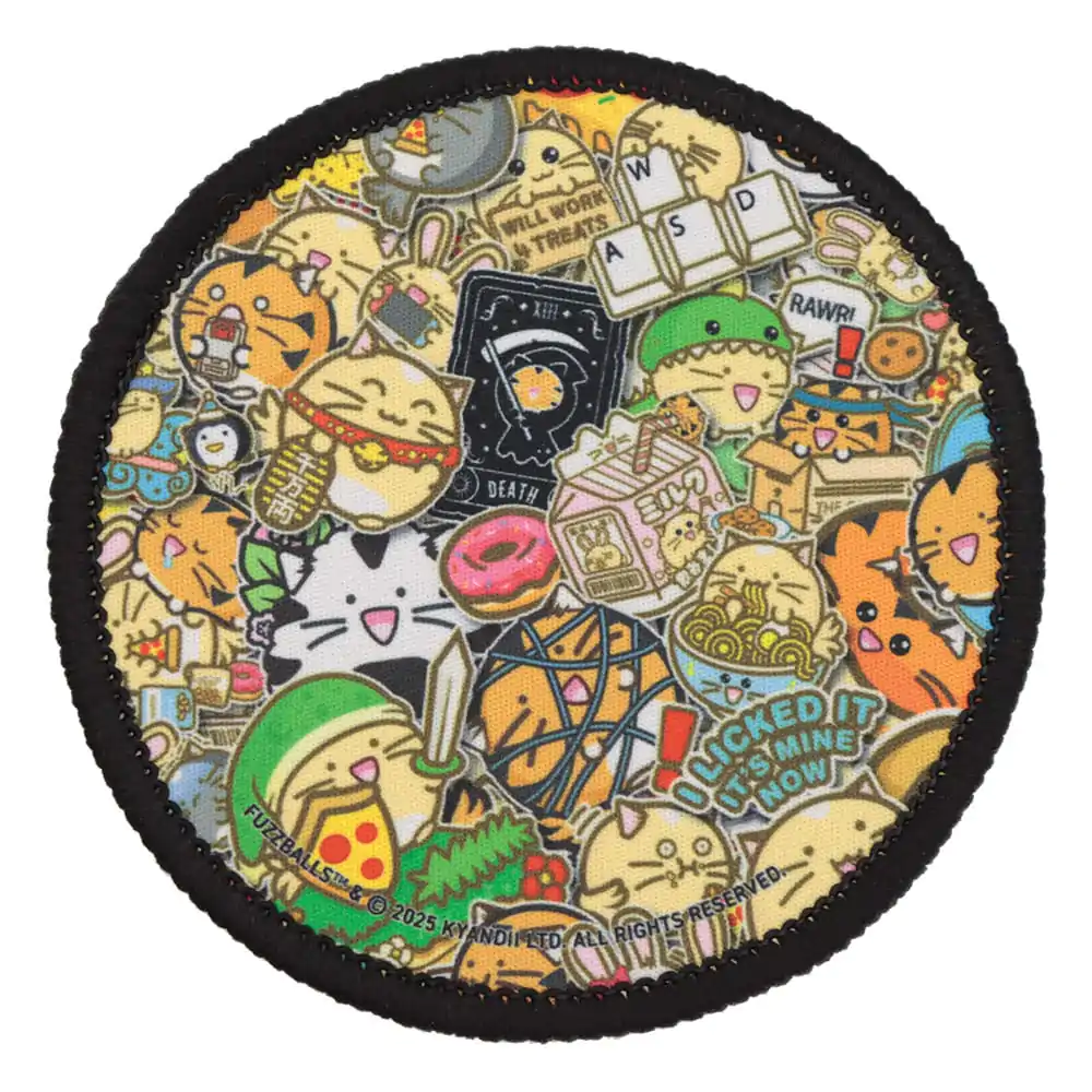 Zestaw podkładek pod mysz Fuzzballs i podkładek pod kubek zdjęcie produktu