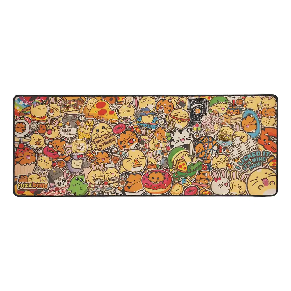 Zestaw podkładek pod mysz Fuzzballs i podkładek pod kubek zdjęcie produktu