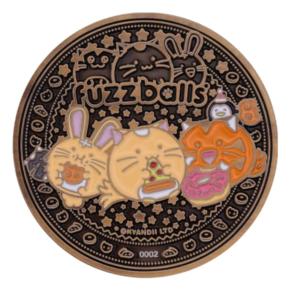 Fuzzballs Collectable Coin Whisky Limitowana Edycja zdjęcie produktu