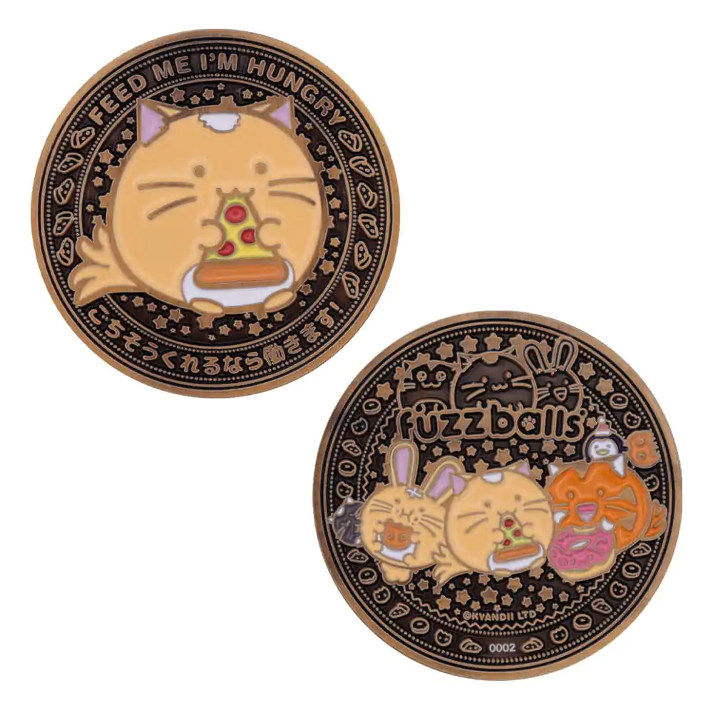 Fuzzballs Collectable Coin Whisky Limitowana Edycja zdjęcie produktu