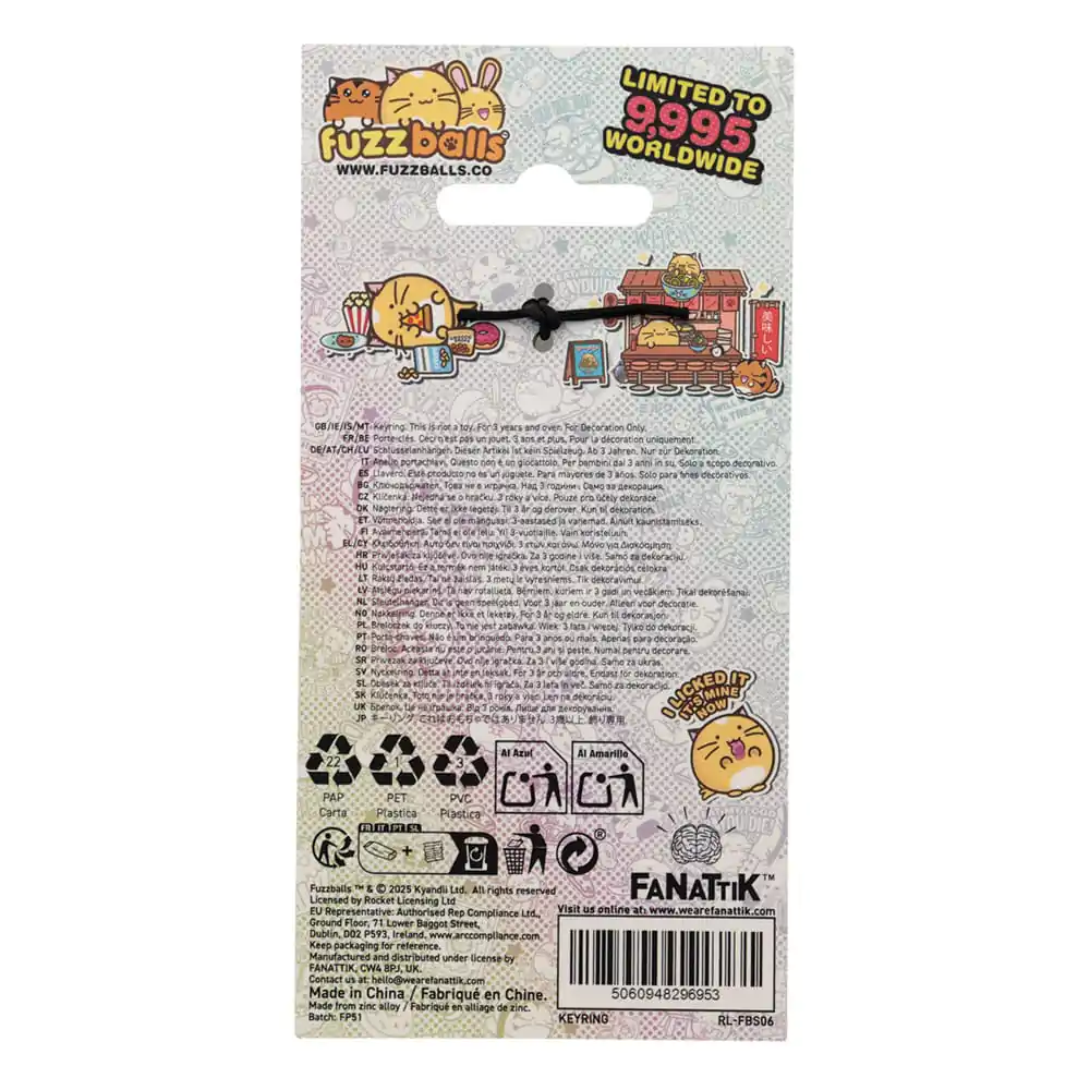 Fuzzballs Keychain Whisky Noodles Edycja Limitowana zdjęcie produktu