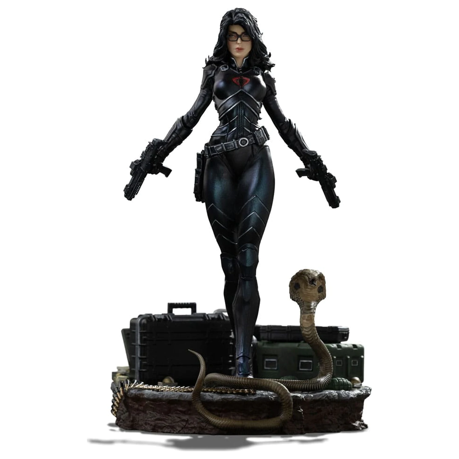 G.I. Joe Art Scale Statua 1/10 Baroness 22 cm zdjęcie produktu