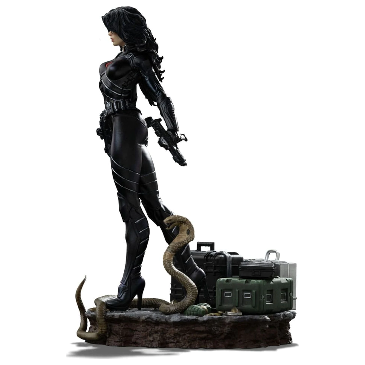 G.I. Joe Art Scale Statua 1/10 Baroness 22 cm zdjęcie produktu