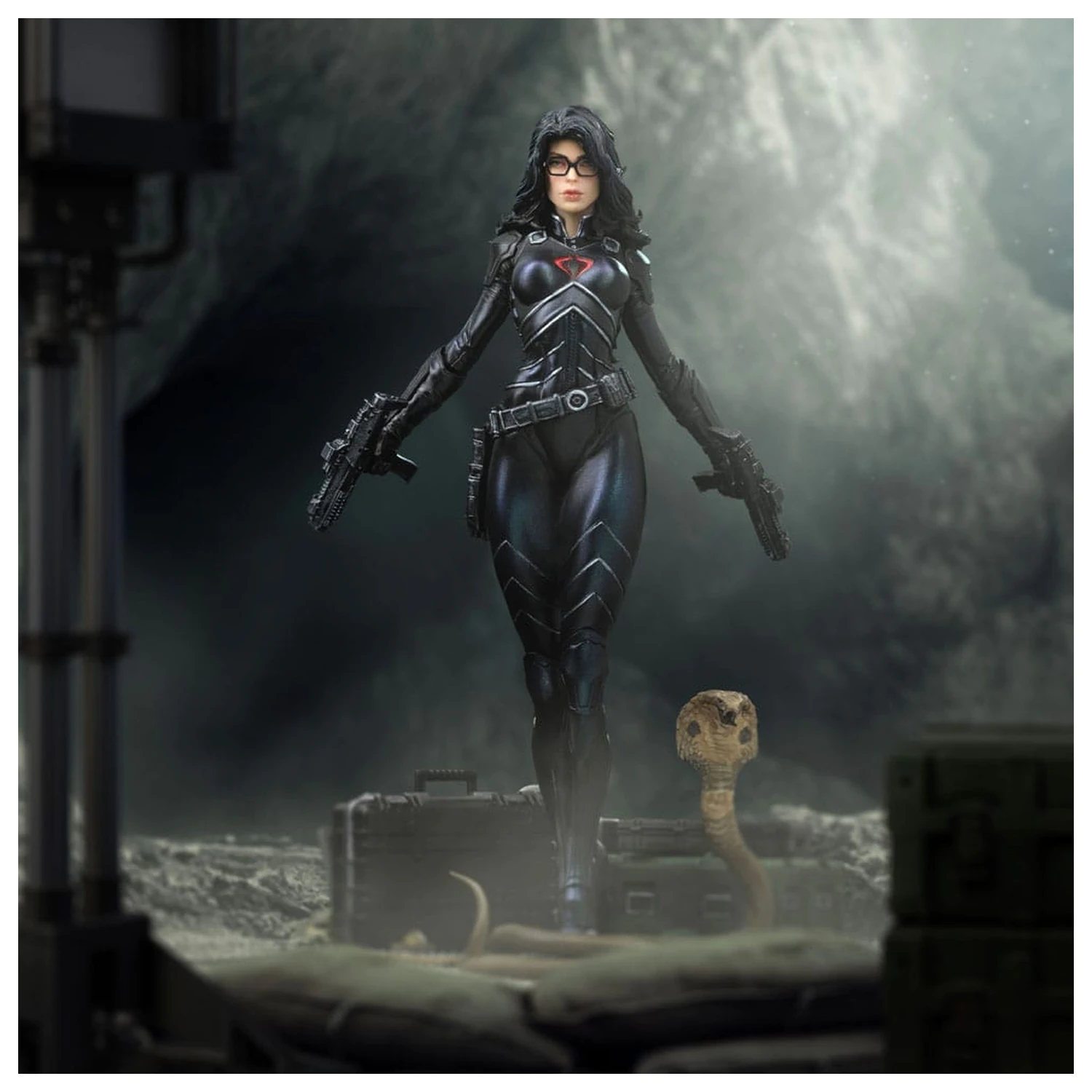 G.I. Joe Art Scale Statua 1/10 Baroness 22 cm zdjęcie produktu