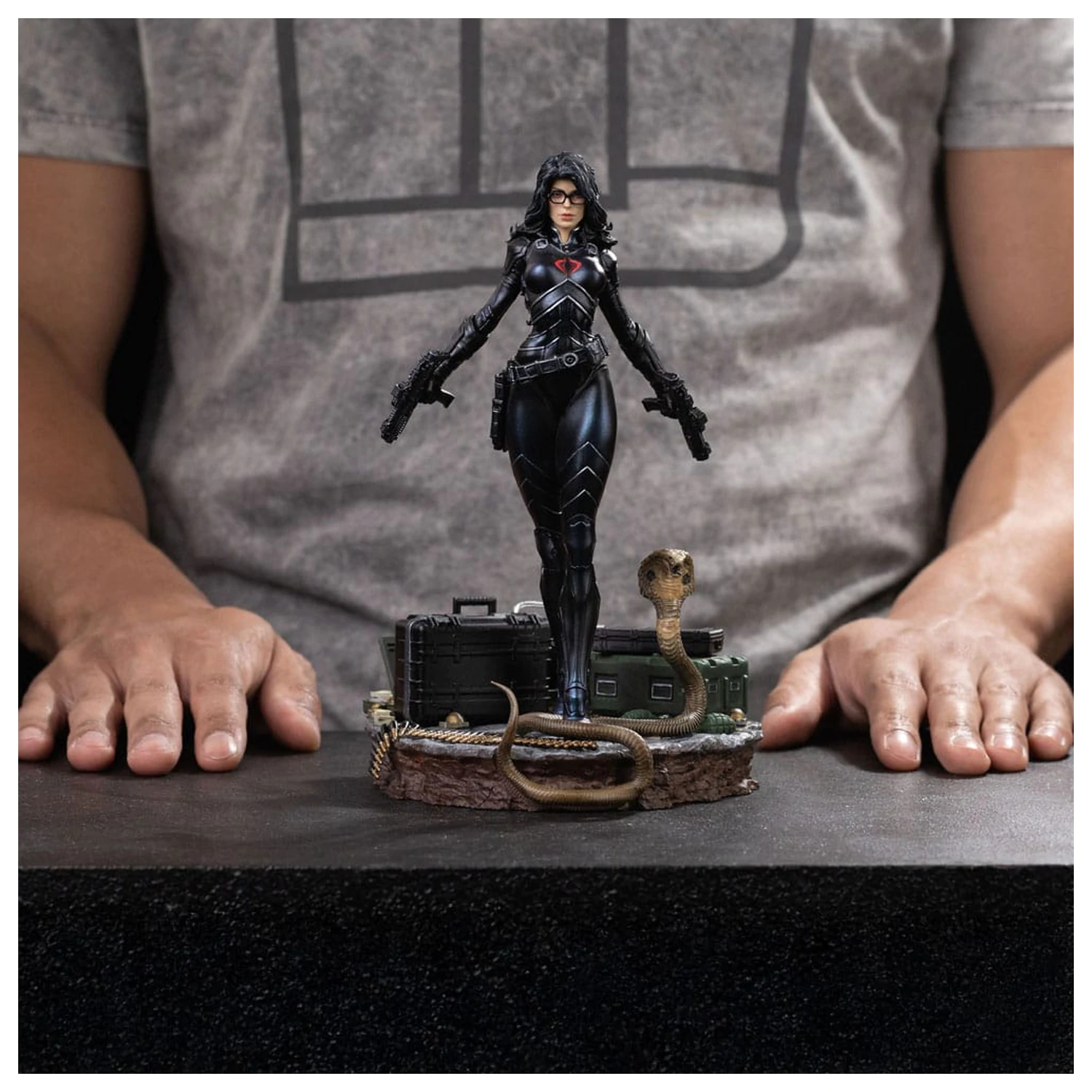 G.I. Joe Art Scale Statua 1/10 Baroness 22 cm zdjęcie produktu