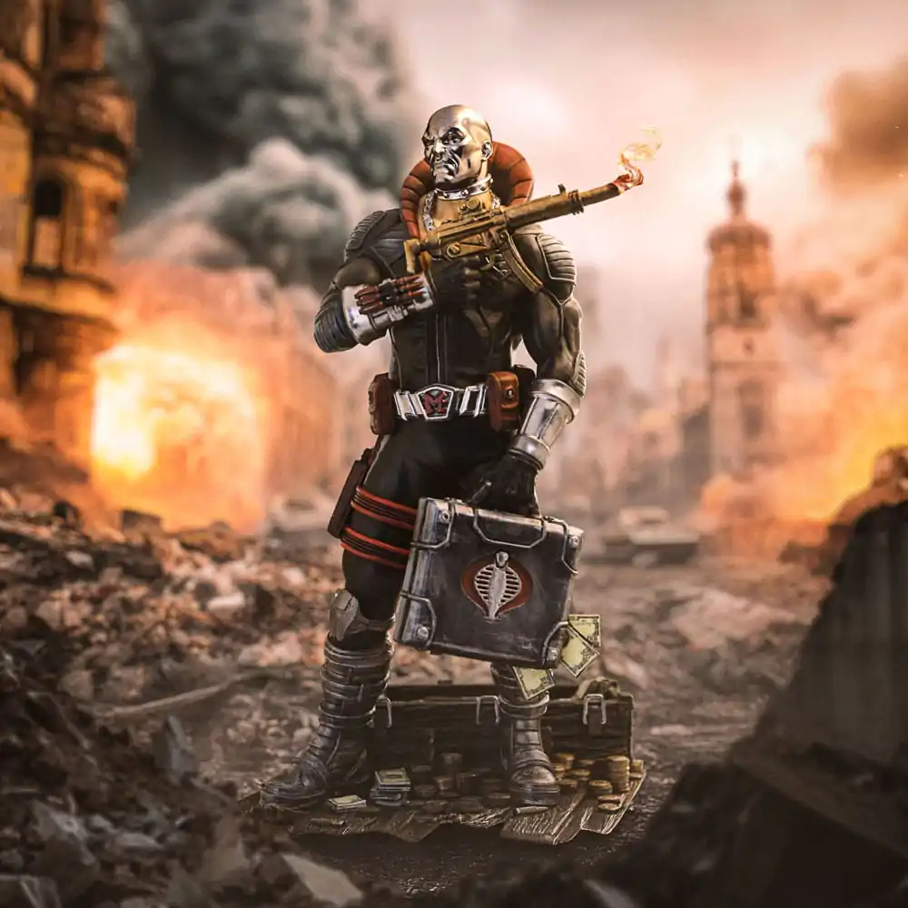 G.I. Joe Art Scale Statua 1/10 Destro 22 cm zdjęcie produktu