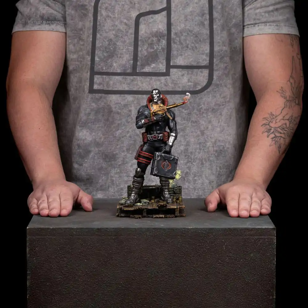 G.I. Joe Art Scale Statua 1/10 Destro 22 cm zdjęcie produktu
