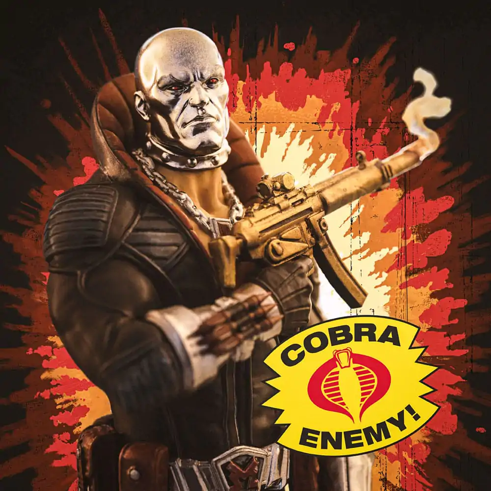 G.I. Joe Art Scale Statua 1/10 Destro 22 cm zdjęcie produktu