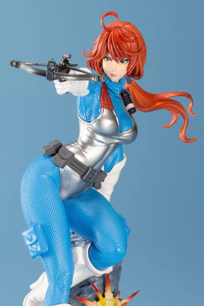 G.I. Joe Bishoujo statuetka z PVC 1/7 Scarlett 25th Anniversary Sky Blue Color Ver. 23 cm zdjęcie produktu