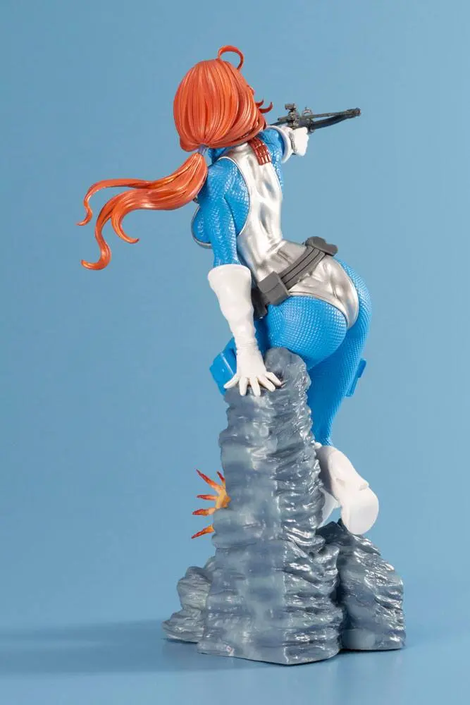 G.I. Joe Bishoujo statuetka z PVC 1/7 Scarlett 25th Anniversary Sky Blue Color Ver. 23 cm zdjęcie produktu