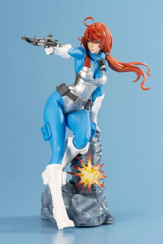 G.I. Joe Bishoujo statuetka z PVC 1/7 Scarlett 25th Anniversary Sky Blue Color Ver. 23 cm zdjęcie produktu