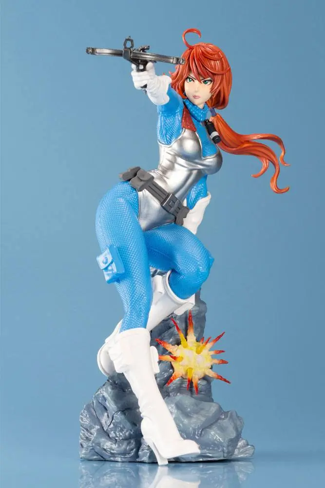 G.I. Joe Bishoujo statuetka z PVC 1/7 Scarlett 25th Anniversary Sky Blue Color Ver. 23 cm zdjęcie produktu