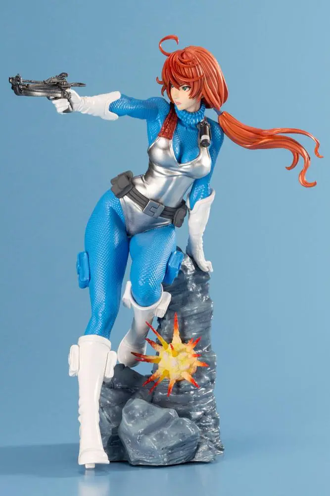 G.I. Joe Bishoujo statuetka z PVC 1/7 Scarlett 25th Anniversary Sky Blue Color Ver. 23 cm zdjęcie produktu