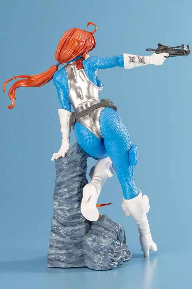 G.I. Joe Bishoujo statuetka z PVC 1/7 Scarlett 25th Anniversary Sky Blue Color Ver. 23 cm zdjęcie produktu