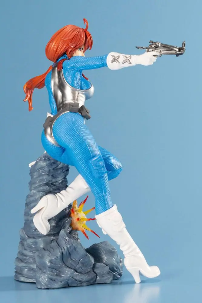 G.I. Joe Bishoujo statuetka z PVC 1/7 Scarlett 25th Anniversary Sky Blue Color Ver. 23 cm zdjęcie produktu