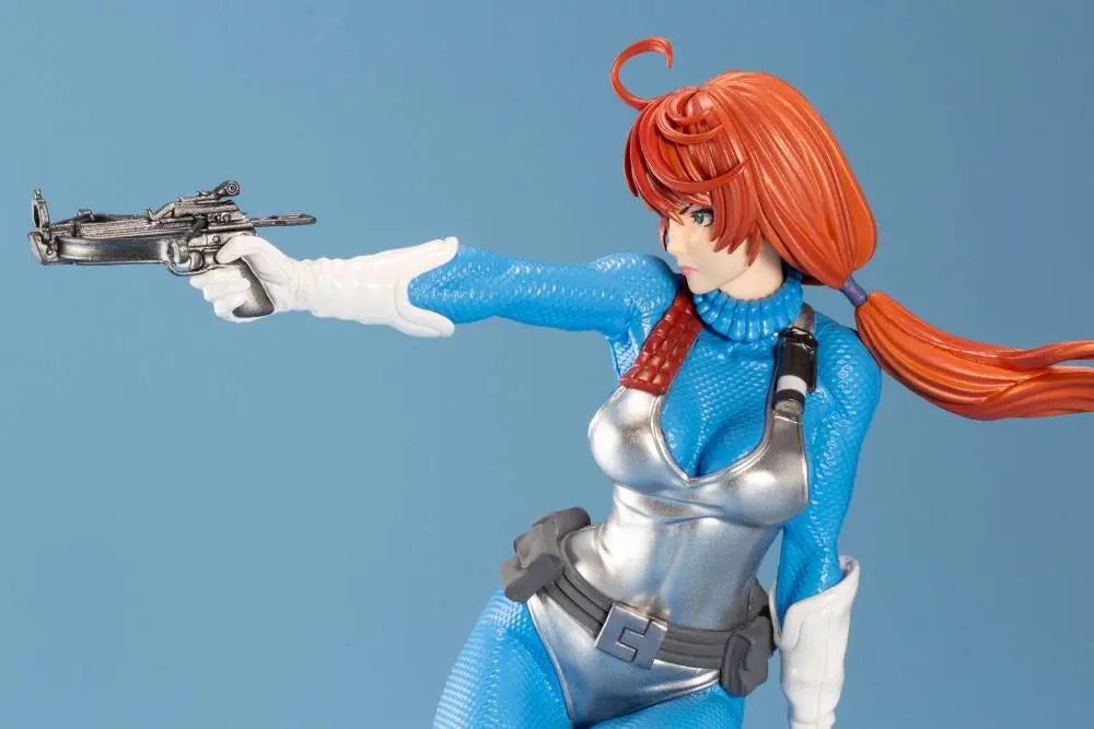 G.I. Joe Bishoujo statuetka z PVC 1/7 Scarlett 25th Anniversary Sky Blue Color Ver. 23 cm zdjęcie produktu