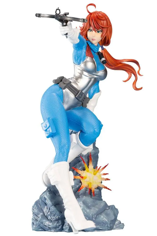 G.I. Joe Bishoujo statuetka z PVC 1/7 Scarlett 25th Anniversary Sky Blue Color Ver. 23 cm zdjęcie produktu