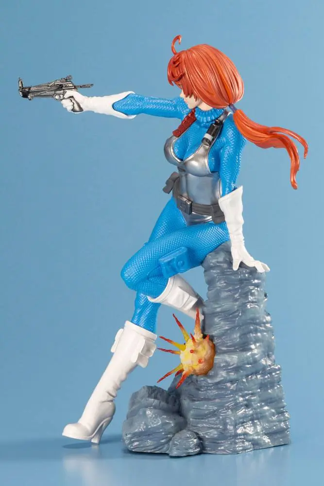G.I. Joe Bishoujo statuetka z PVC 1/7 Scarlett 25th Anniversary Sky Blue Color Ver. 23 cm zdjęcie produktu