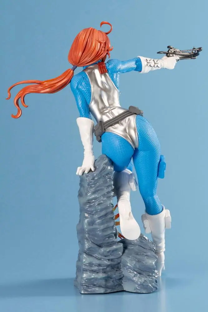 G.I. Joe Bishoujo statuetka z PVC 1/7 Scarlett 25th Anniversary Sky Blue Color Ver. 23 cm zdjęcie produktu