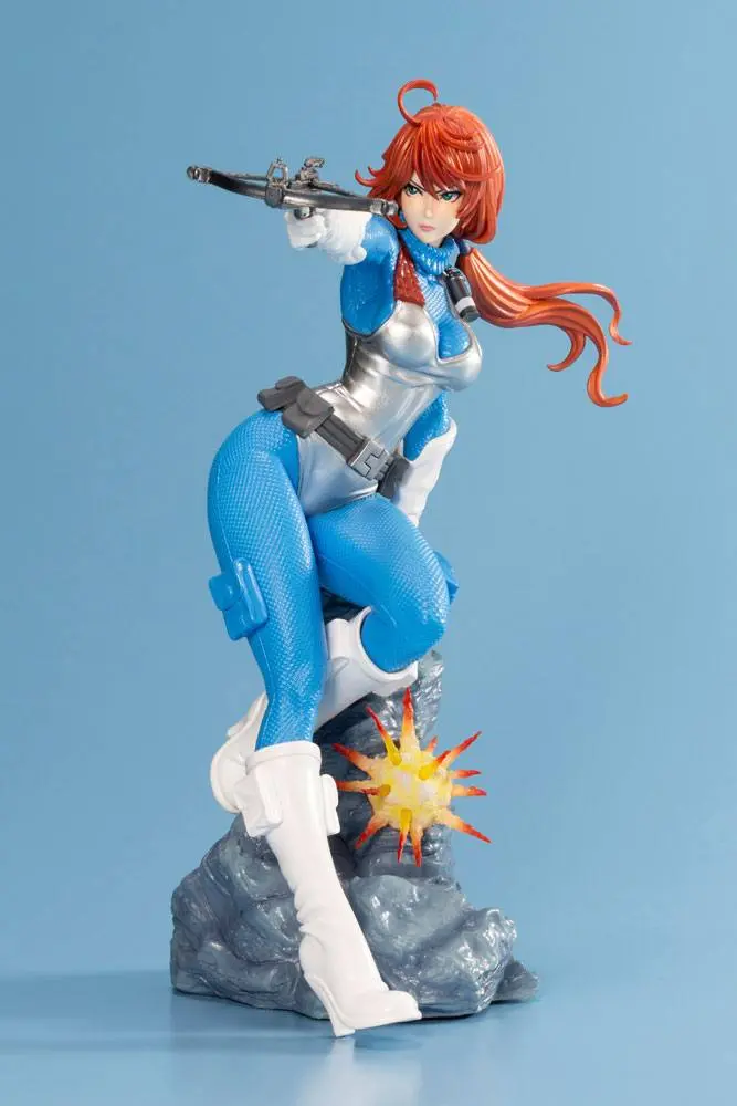 G.I. Joe Bishoujo statuetka z PVC 1/7 Scarlett 25th Anniversary Sky Blue Color Ver. 23 cm zdjęcie produktu
