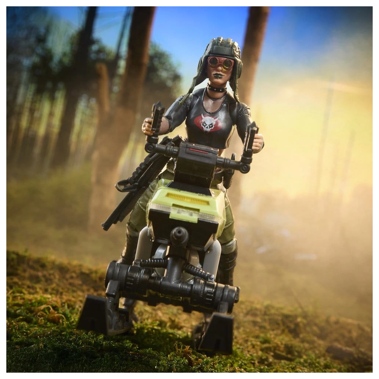 G.I. Joe Classified Series figurka akcji i zestaw pojazdu #194 Zanya i Dreadnok Chameleon (Swamp Skier) 15 cm zdjęcie produktu