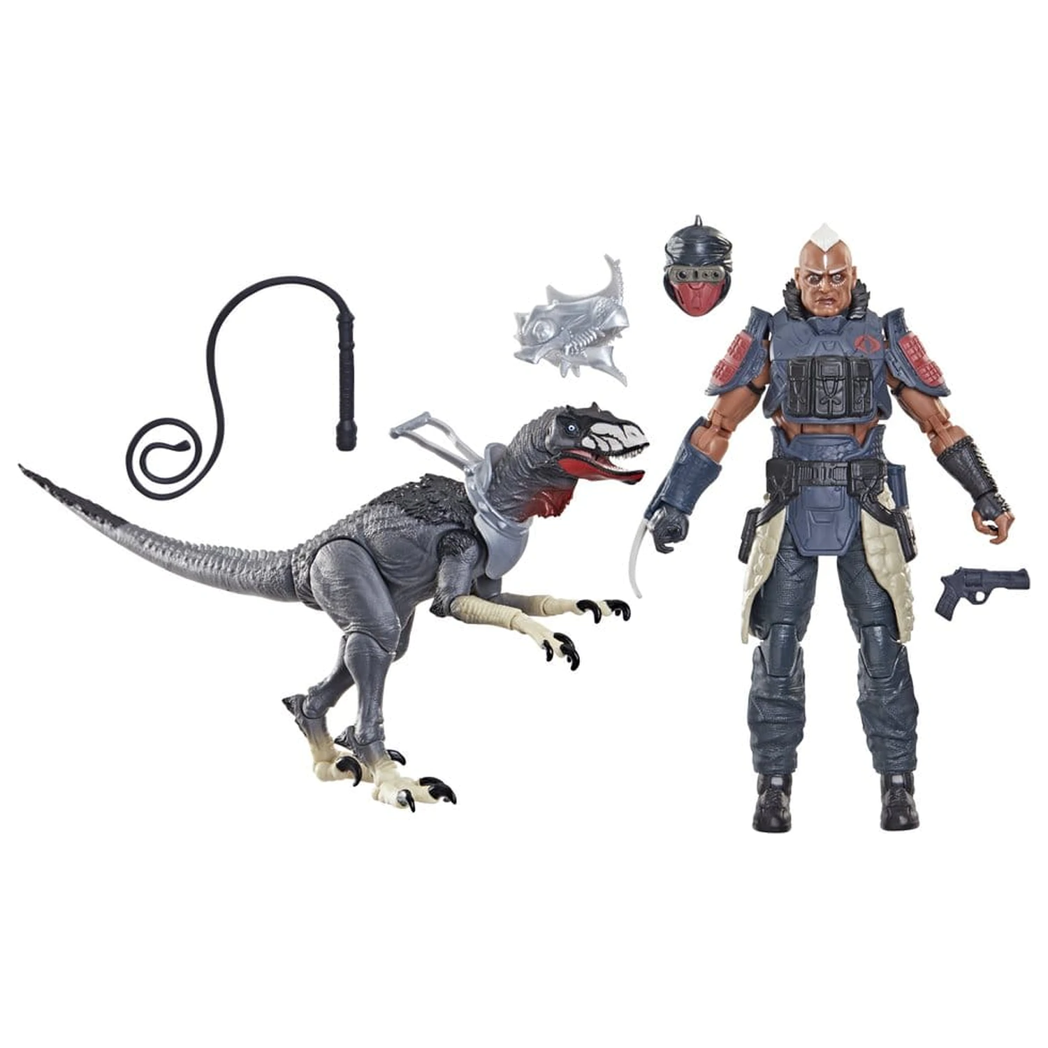G.I. Joe Classified Series figurka akcji 2-pak #196 Professor Rottclaw & Cobra Deinonychus 15 cm zdjęcie produktu
