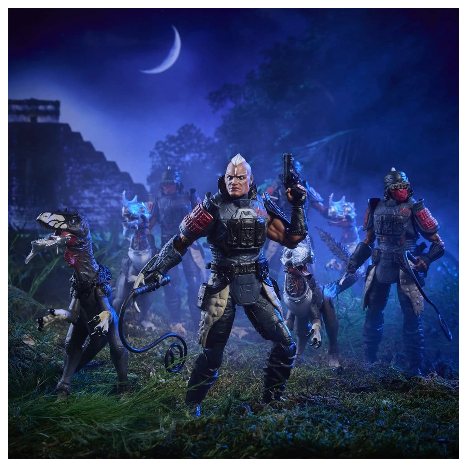 G.I. Joe Classified Series figurka akcji 2-pak #196 Professor Rottclaw & Cobra Deinonychus 15 cm zdjęcie produktu