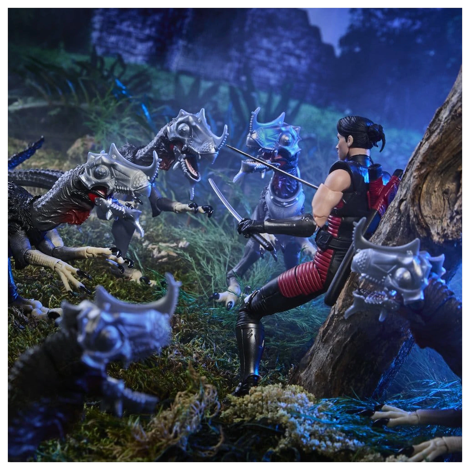 G.I. Joe Classified Series figurka akcji 2-pak #196 Professor Rottclaw & Cobra Deinonychus 15 cm zdjęcie produktu