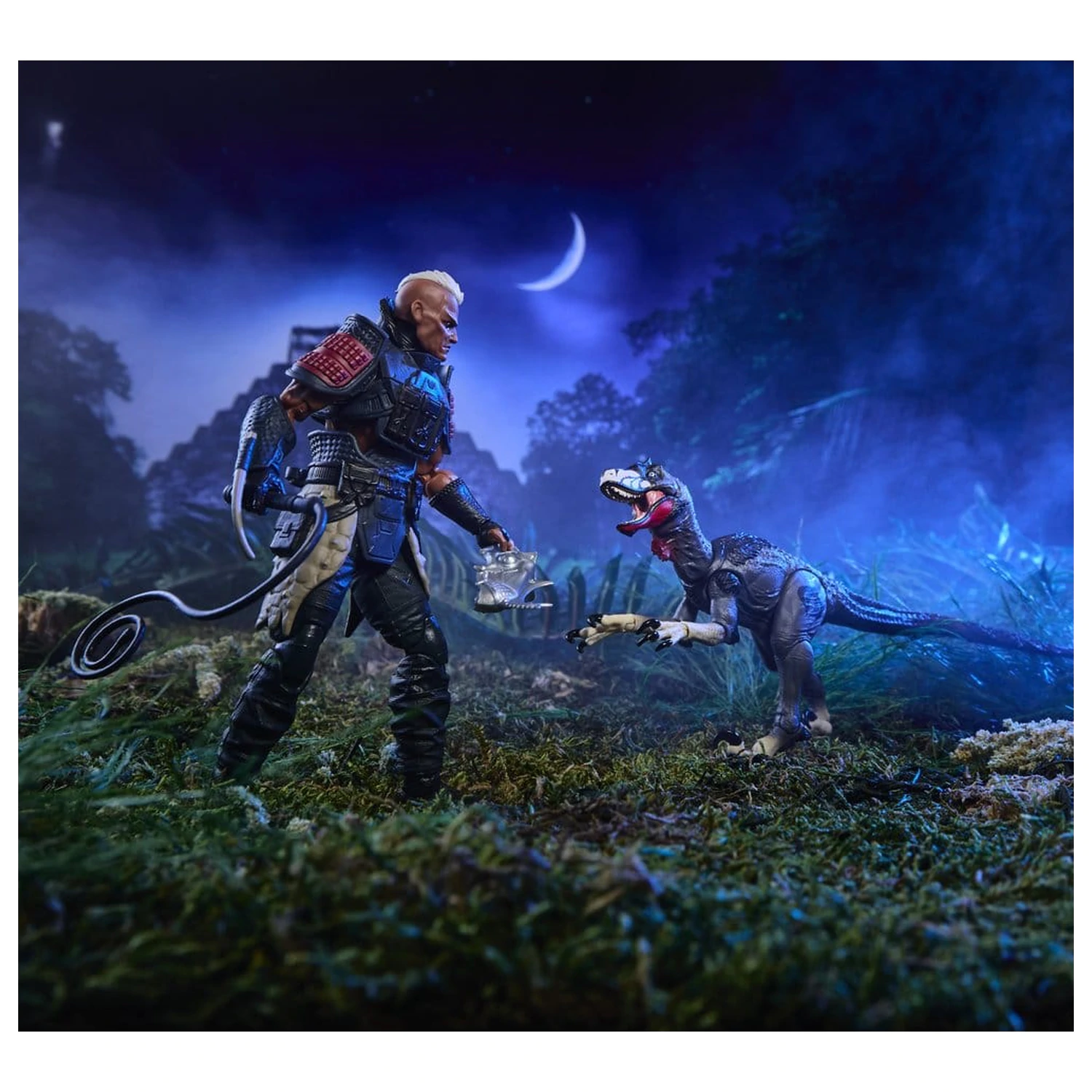 G.I. Joe Classified Series figurka akcji 2-pak #196 Professor Rottclaw & Cobra Deinonychus 15 cm zdjęcie produktu