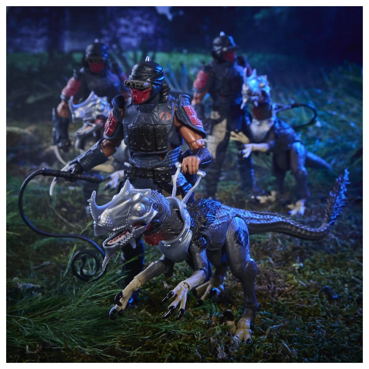 G.I. Joe Classified Series figurka akcji 2-pak #196 Professor Rottclaw & Cobra Deinonychus 15 cm zdjęcie produktu